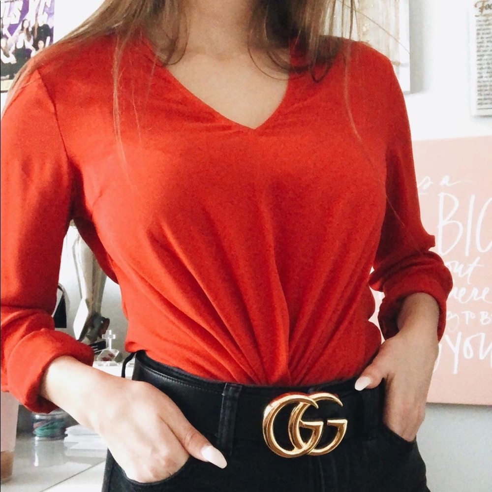 Red Express Shirt